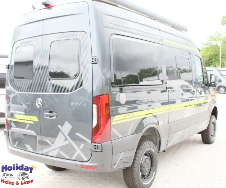 Fahrzeugbild Hymer Camper Van GRAND CANYON S 600 CROSSOVER Winterpaket, Crossover #4