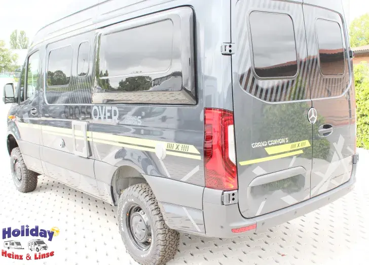 Fahrzeugbild Hymer Camper Van GRAND CANYON S 600 CROSSOVER Winterpaket, Crossover #5
