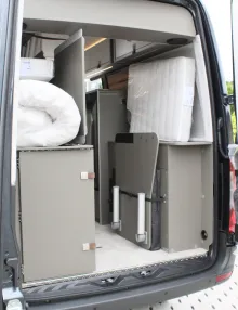 Fahrzeugbild Hymer Camper Van GRAND CANYON S 600 CROSSOVER Winterpaket, Crossover #14