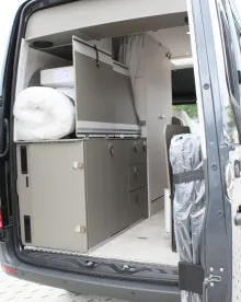 Fahrzeugbild Hymer Camper Van GRAND CANYON S 600 CROSSOVER Winterpaket, Crossover #15