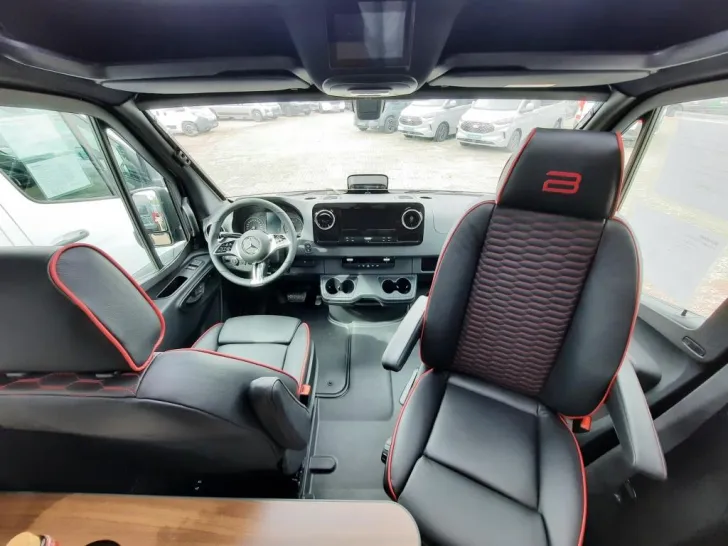 Fahrzeugbild Bürstner Habiton HMX 6.0 Verfüg./Sparen Sie 5.804,- € #15