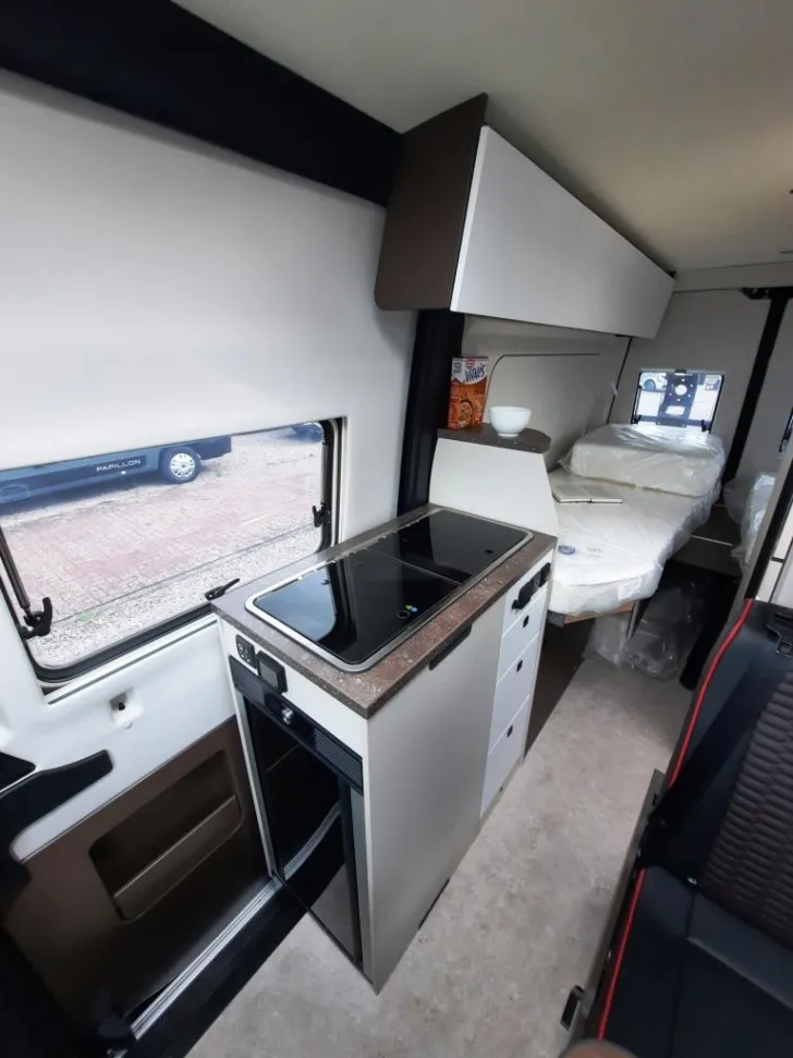 Fahrzeugbild Bürstner Habiton HMX 6.0 Verfüg./Sparen Sie 5.804,- € #8