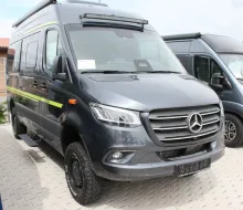 Fahrzeugbild Hymer Camper Van GRAND CANYON S 600 CROSSOVER Leder, Winter, Wechselrichter #1