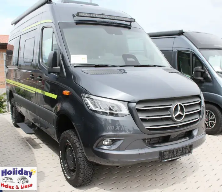 Fahrzeugbild Hymer Camper Van GRAND CANYON S 600 CROSSOVER Leder, Winter, Wechselrichter #1