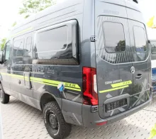 Fahrzeugbild Hymer Camper Van GRAND CANYON S 600 CROSSOVER Leder, Winter, Wechselrichter #4