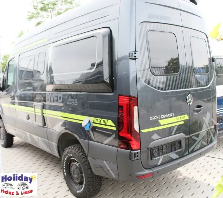 Fahrzeugbild Hymer Camper Van GRAND CANYON S 600 CROSSOVER Leder, Winter, Wechselrichter #4