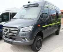 Fahrzeugbild Hymer Camper Van GRAND CANYON S 600 CROSSOVER Leder, Winter, Wechselrichter #5