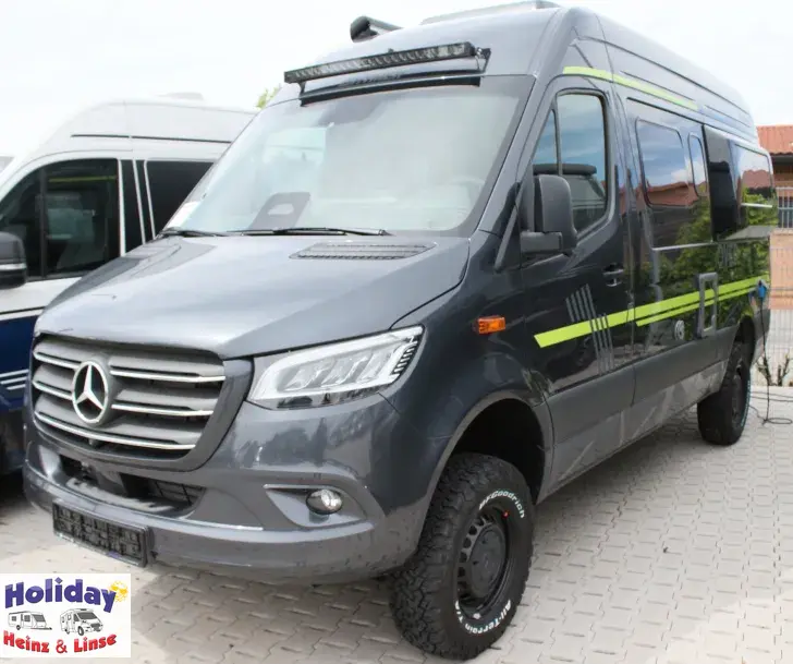 Fahrzeugbild Hymer Camper Van GRAND CANYON S 600 CROSSOVER Leder, Winter, Wechselrichter #5