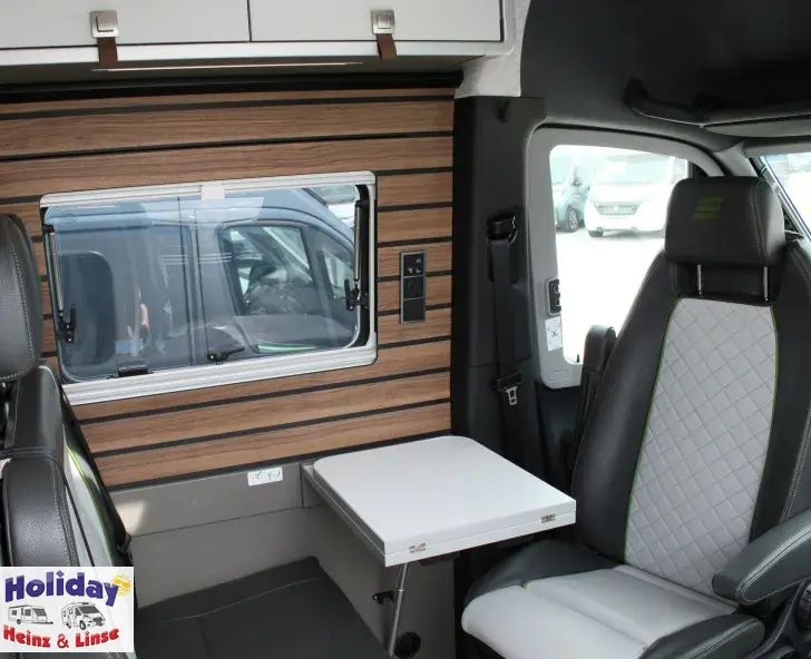 Fahrzeugbild Hymer Camper Van GRAND CANYON S 600 CROSSOVER Leder, Winter, Wechselrichter #8