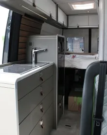 Fahrzeugbild Hymer Camper Van GRAND CANYON S 600 CROSSOVER Leder, Winter, Wechselrichter #9