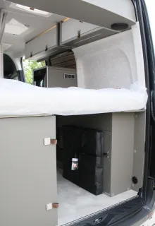 Fahrzeugbild Hymer Camper Van GRAND CANYON S 600 CROSSOVER Leder, Winter, Wechselrichter #13