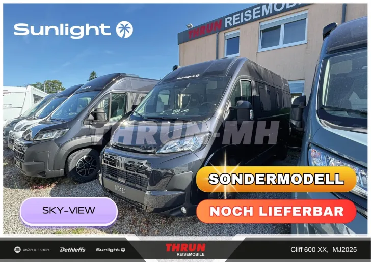 Fahrzeugbild Sunlight Cliff XX 600 Herbstpreis %%% #1