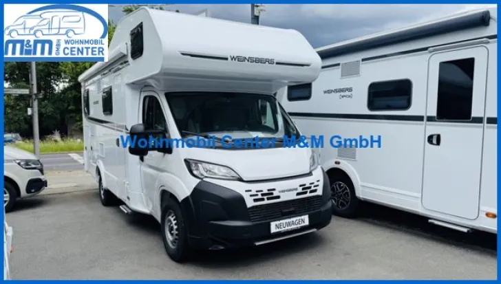 Fahrzeugbild Weinsberg CaraHome 650 DG 2026 Automatik Navi Markise #1