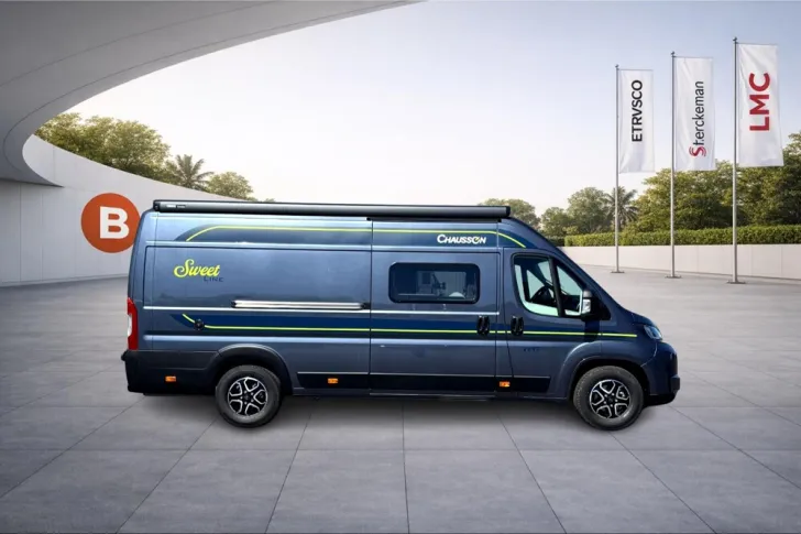 Fahrzeugbild Chausson Van Sweet Line V697 #4