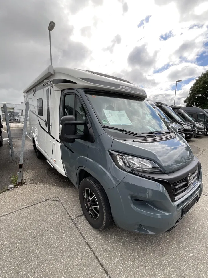 Fahrzeugbild Hymer Exsis-t Pure 580 #4