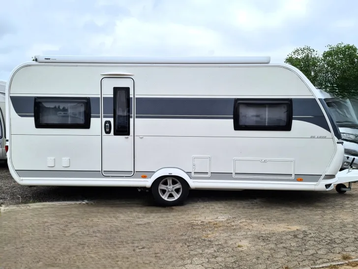 Fahrzeugbild Hobby De Luxe 540 UL *Fußbodenerwärmung*Mover*Markise* #3