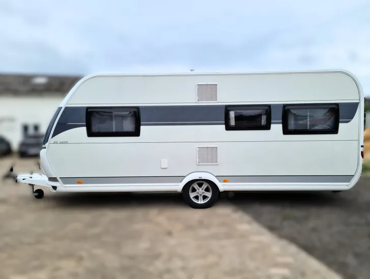 Fahrzeugbild Hobby De Luxe 540 UL *Fußbodenerwärmung*Mover*Markise* #7
