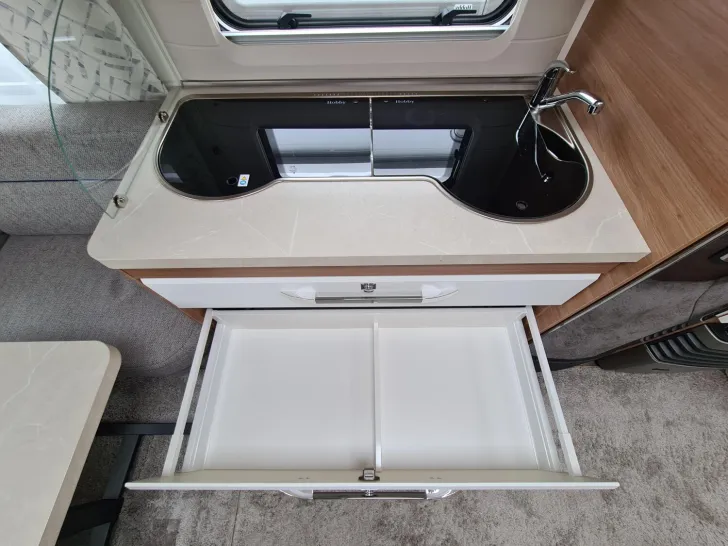 Fahrzeugbild Hobby De Luxe 540 UL *Fußbodenerwärmung*Mover*Markise* #20