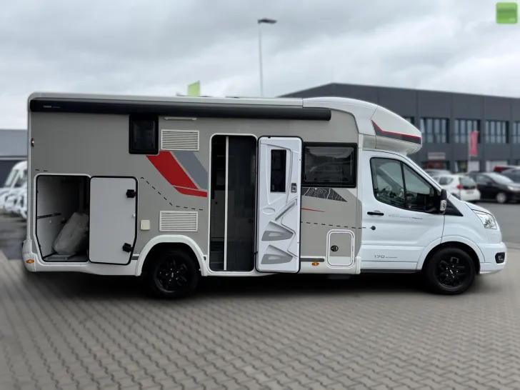 Fahrzeugbild Challenger Graphite 260 Premium Arctic LithiumTV Gastankfl. #7