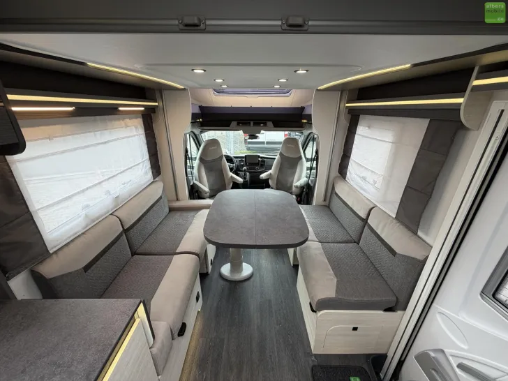 Fahrzeugbild Challenger Graphite 260 Premium Arctic LithiumTV Gastankfl. #9