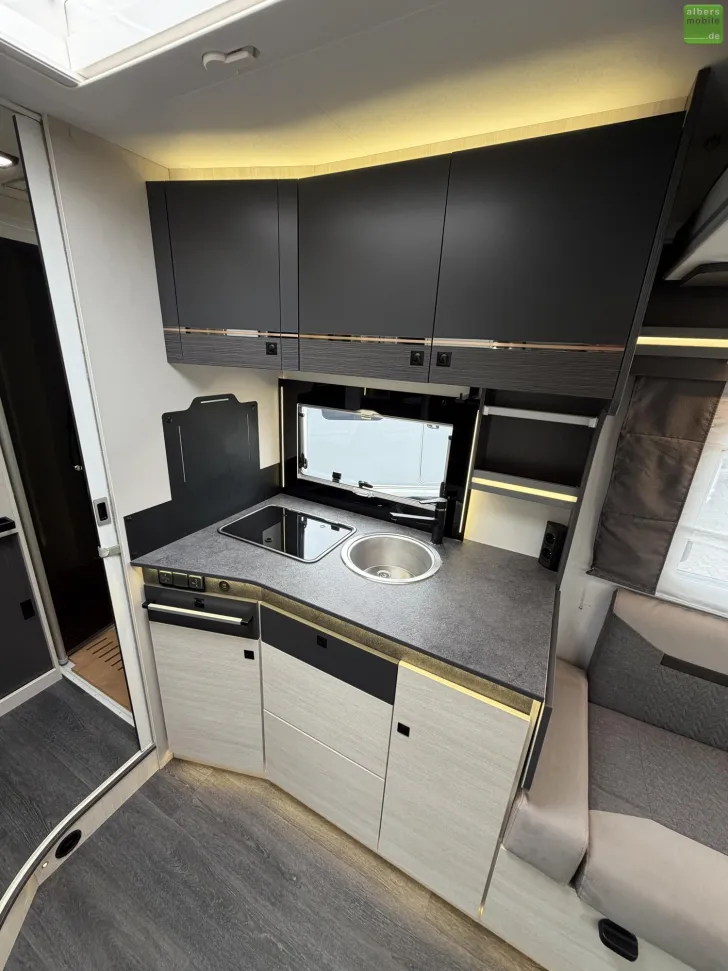 Fahrzeugbild Challenger Graphite 260 Premium Arctic LithiumTV Gastankfl. #14
