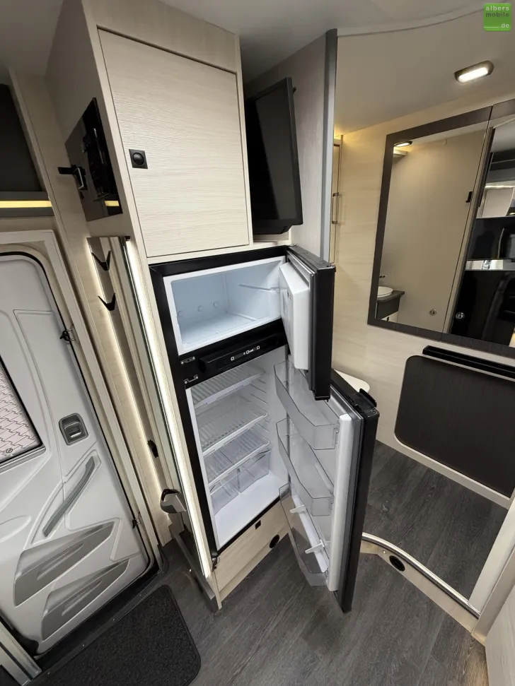 Fahrzeugbild Challenger Graphite 260 Premium Arctic LithiumTV Gastankfl. #16