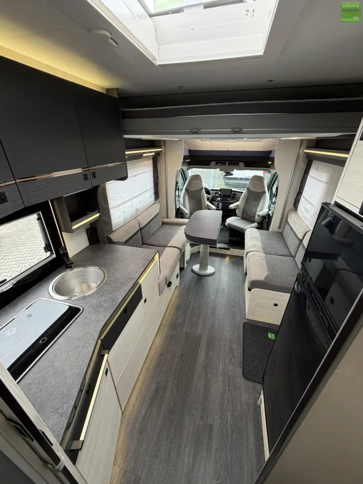 Fahrzeugbild Challenger Graphite 260 Premium Arctic LithiumTV Gastankfl. #24