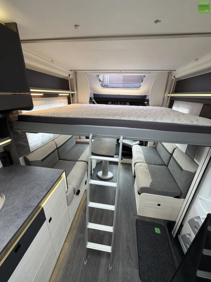 Fahrzeugbild Challenger Graphite 260 Premium Arctic LithiumTV Gastankfl. #26