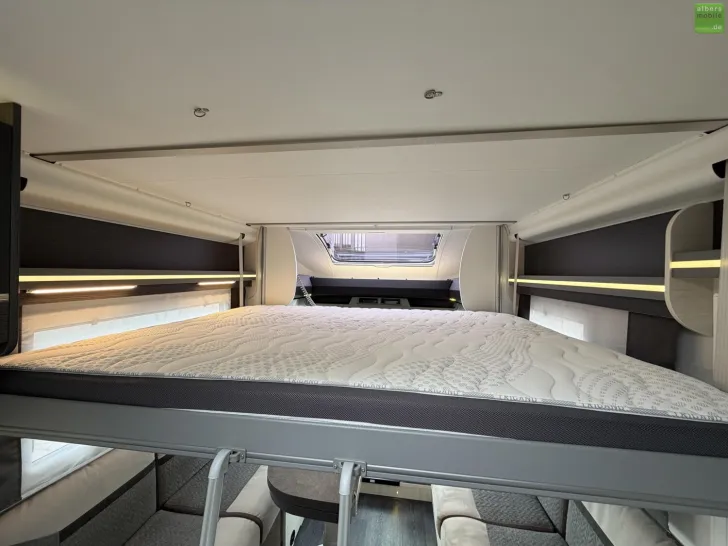 Fahrzeugbild Challenger Graphite 260 Premium Arctic LithiumTV Gastankfl. #27