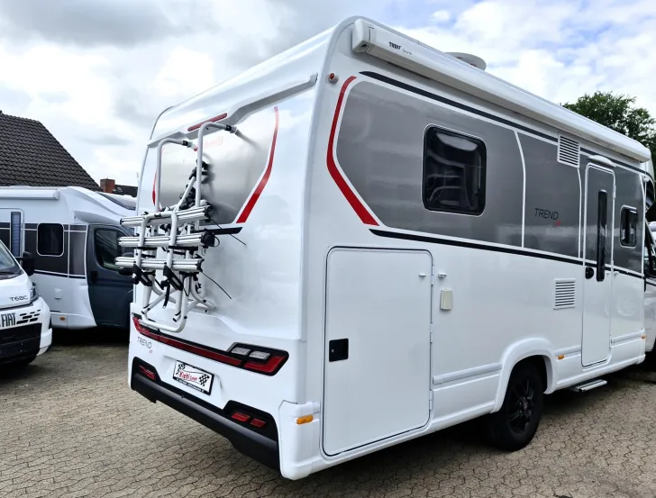 Fahrzeugbild Dethleffs Trend T 7057 DBL *Pakete: Family + GT + One* #7