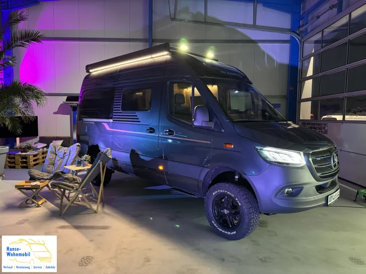 Fahrzeugbild Adria SUPERTWIN 4x4 600 SPB Sprinter #14