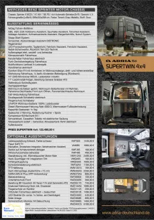 Fahrzeugbild Adria SUPERTWIN 4x4 600 SPB Sprinter #16