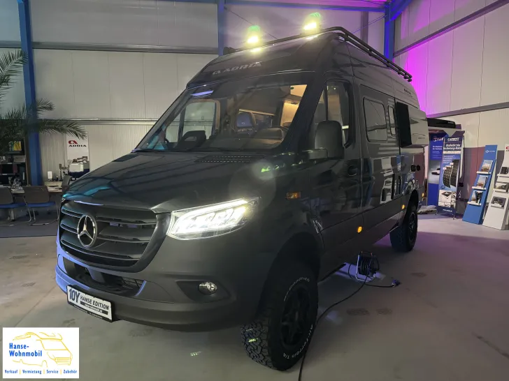 Fahrzeugbild Adria SUPERTWIN 4x4 600 SPB Sprinter #17