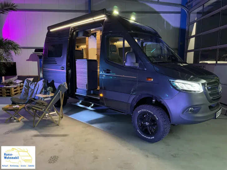 Fahrzeugbild Adria SUPERTWIN 4x4 600 SPB Sprinter #20