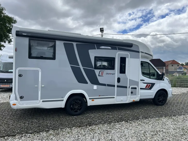 Fahrzeugbild Challenger Teilintegriert 287 Graphite Edition #35