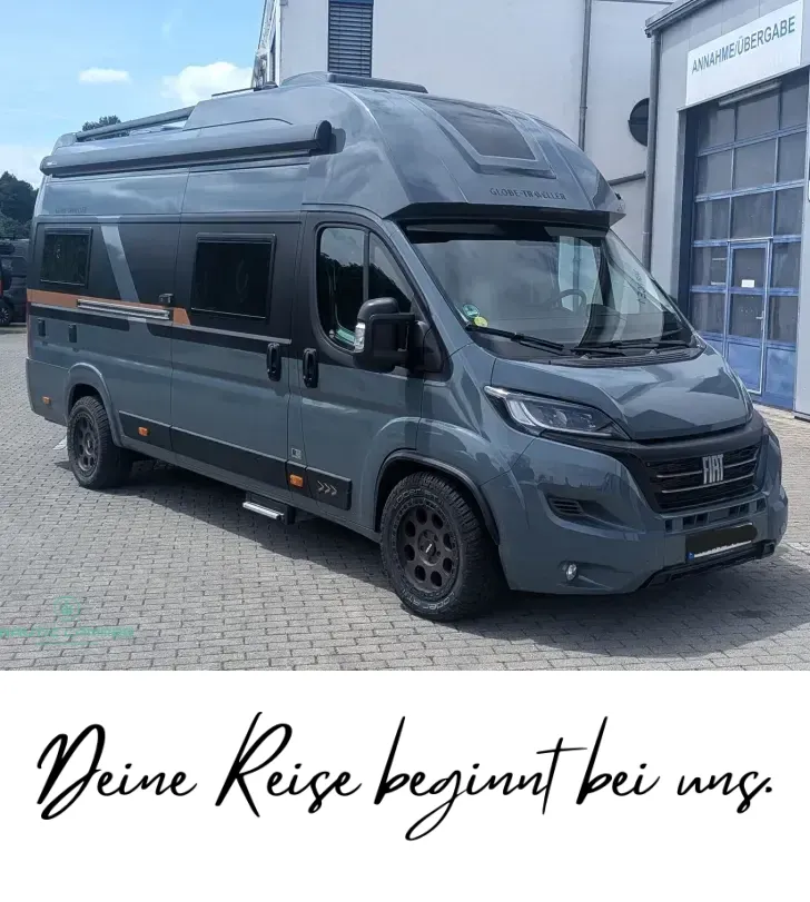 Fahrzeugbild Globe-Traveller Voyager Z Vollausstattung Hubstützen u.v.m. #1