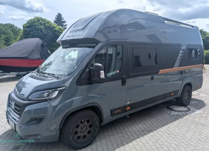 Fahrzeugbild Globe-Traveller Voyager Z Vollausstattung Hubstützen u.v.m. #2