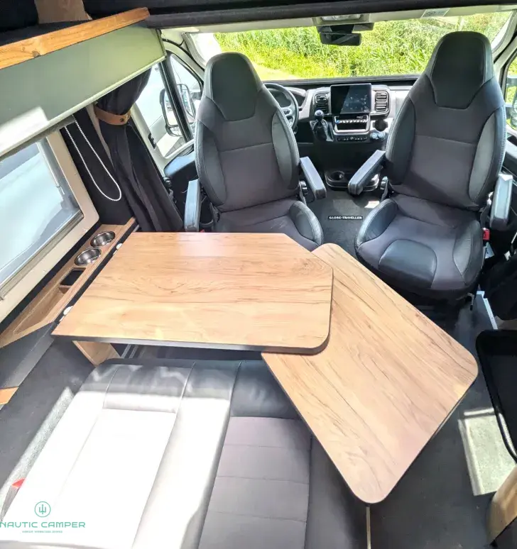 Fahrzeugbild Globe-Traveller Voyager Z Vollausstattung Hubstützen u.v.m. #13