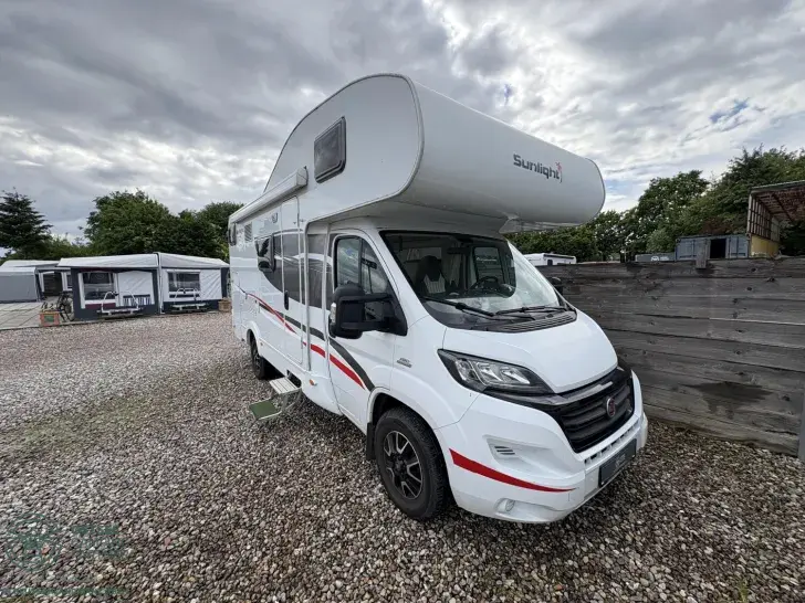 Fahrzeugbild Sunlight A 68 Viel Zuladung im perfekten Familiencamper! #1