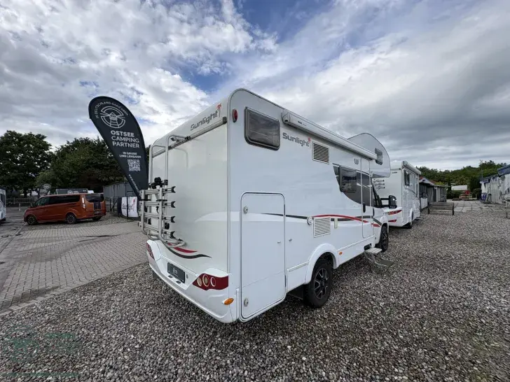 Fahrzeugbild Sunlight A 68 Viel Zuladung im perfekten Familiencamper! #3