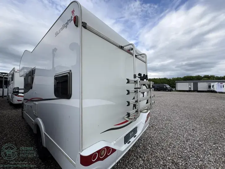 Fahrzeugbild Sunlight A 68 Viel Zuladung im perfekten Familiencamper! #4