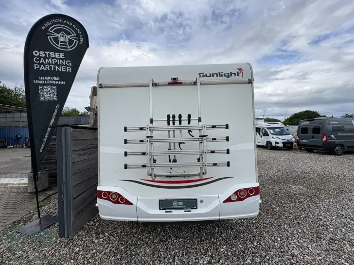 Fahrzeugbild Sunlight A 68 Viel Zuladung im perfekten Familiencamper! #5