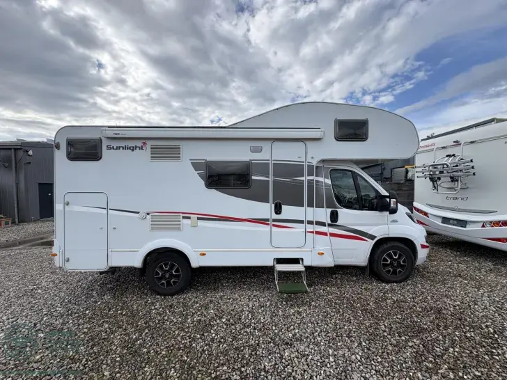 Fahrzeugbild Sunlight A 68 Viel Zuladung im perfekten Familiencamper! #6