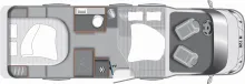 Grundriss Tag LMC Tourer Lift H 720