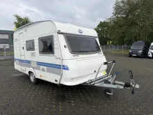 Fahrzeugbild Hobby de Luxe 400*Fahrradträger*Vorzelt*100kmh* #1