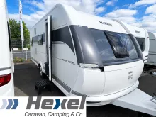 Fahrzeugbild Hobby Excellent Edition 545 KMF 2.000 kg Garage Alu silber #5