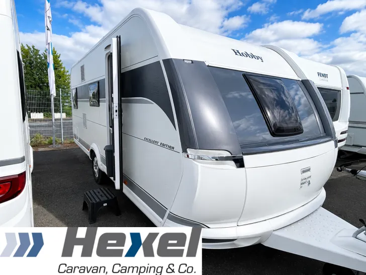 Fahrzeugbild Hobby Excellent Edition 545 KMF 2.000 kg Garage Alu silber #5