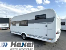 Fahrzeugbild Hobby Excellent Edition 545 KMF 2.000 kg Garage Alu silber #20