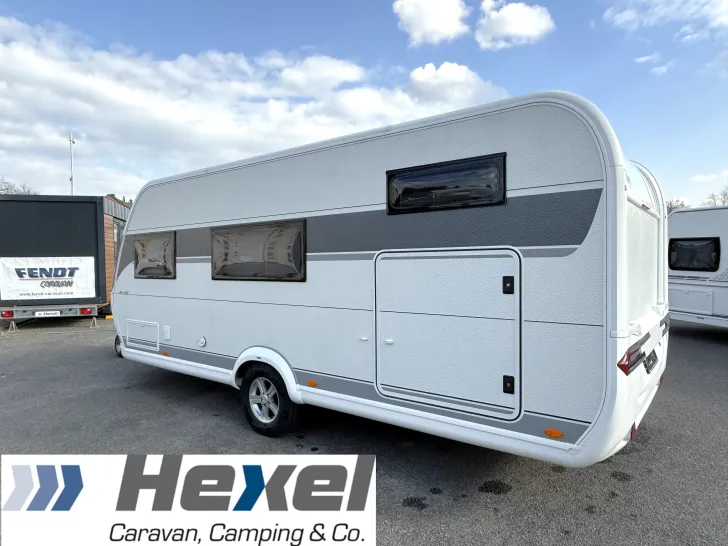 Fahrzeugbild Hobby Excellent Edition 545 KMF 2.000 kg Garage Alu silber #20