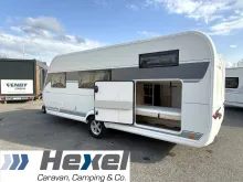 Fahrzeugbild Hobby Excellent Edition 545 KMF 2.000 kg Garage Alu silber #19